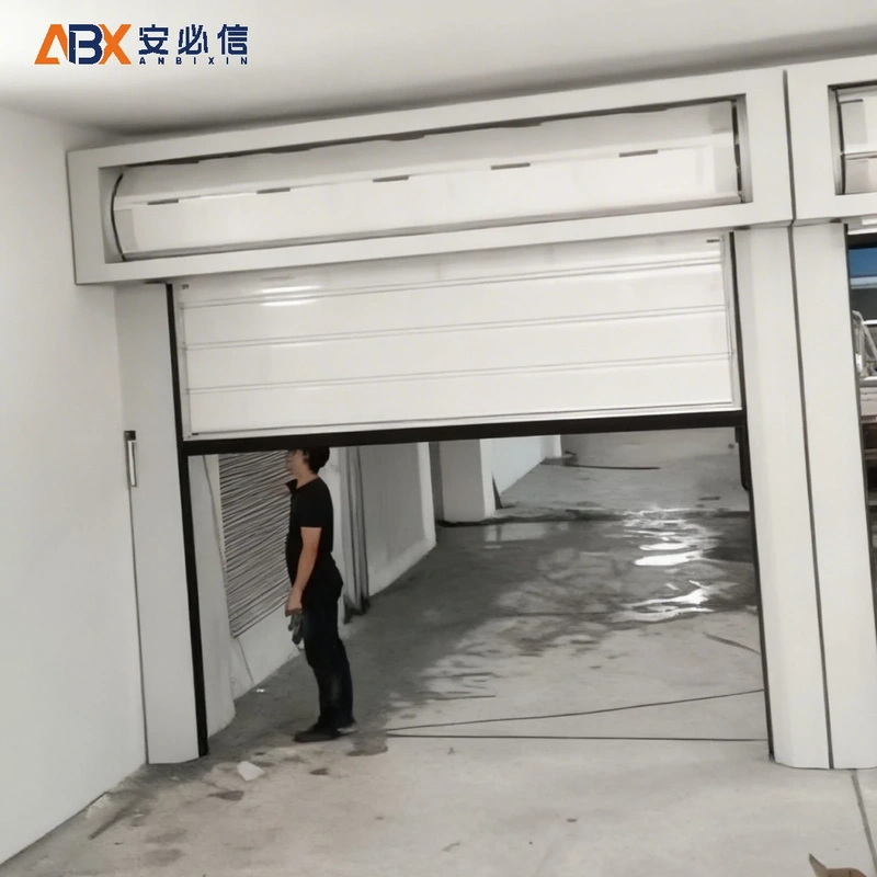 益阳市软帘高速门